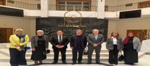 جامعة حلوان تستقبل وفدًا من جامعة نيرمبرغ التقنية لتعزيز التعاون الأكاديمي والبحثي 