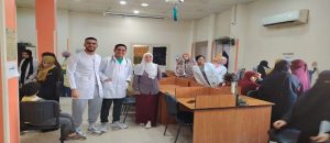 خدمات طبية وعلاجية مجانية لأهالي كفر العلو ضمن قوافل جامعة حلوان المجتمعية