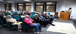 جامعة حلوان تنظم دورة تدريبية متخصصة حول “القرار الإداري ومهارات اتخاذ القرار” لتعزيز الكفاءة الإدارية والقيادية للعاملين
