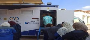 بـ «عيادة عيون متنقلة».. مؤسسة «صناع الخير» تنظم قافلة طبية جديدة ضمن مبادرة «عينيك في عنينا» لتقديم الكشف والعلاج بالمنوفية