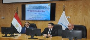 جامعة حلوان تنظم ندوة علمية بعنوان “كيف تبني مسيرتك العلمية؟ النشر الدولي ونزاهة البحث: أهميتهما للباحثين وللمؤسسات العلمية