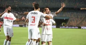 فاز الزمالك على نظيرة زيسكو الزامبى بنتيجة 0/1 فى الجوله الاولى لبطولة كأس الكونفدرالية