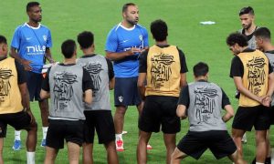 اختتم الزمالك تدريباته بمحاضرة فنية على اللاعبين فى تخفيف الحمل البدنى وشرح دور كل لاعب