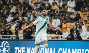 جده تتزين بالاخضر والابيض.. الاهلى يفوز على الاتحاد بهدف