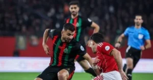 تعرف على ترتيب مجموعه الاهلى بعد التعادل امام الجيش الملكى المغربى فى دورى ابطال افريقيا