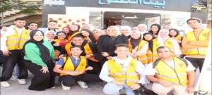 جامعة العاصمة (حلوان سابقاً ) تحتفل باليوم العالمي للتطوع بمشاركة واسعة من متطوعي بيت التطوع