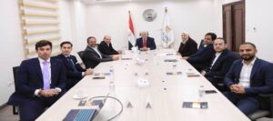 وزير التعليم العالي يبحث سبل تعزيز التعاون مع وفد جامعة سان أنطونيو في مورسيا (UCAM) بإسبانيا