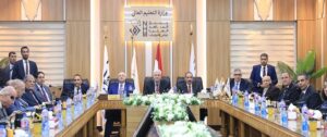 وزير التعليم العالي يترأس اجتماع المجلس الأعلى لشئون المعاهد العالية الخاصة بمجمع المعاهد العليا ببني سويف
