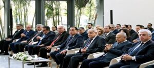 خلال فعاليات افتتاح المستشفى الجامعي التابع لجامعة الجيزة الجديدة بحضور رئيس الوزراء