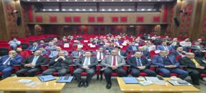 على هامش استضافة فعاليات المؤتمر العلمي الأول للغرف النظيفة رئيس الهيئة القومية للاستشعار من البعد يفتتح غرفة نظيفة متكاملة بمقر الهيئة