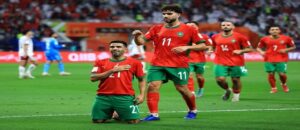 منتخب المغرب يتأهل إلي نهائي كأس العرب بعد الفوز علي الإمارات بثلاثية نظيفة. ⚽🏆