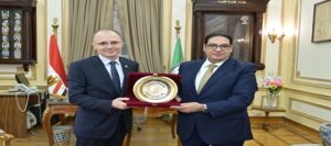 رئيس جامعة القاهرة يستقبل سفير بلغاريا بالقاهرة لبحث تعزيز التعاون الأكاديمي والبحثي في إطار الشراكة الاستراتيجية بين البلدين