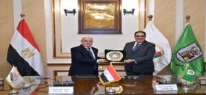 بروتوكول تعاون بين جامعة القاهرة وهيئة النيابة الإدارية لتبادل الخبرات فى المجالات المشتركة