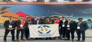 بالتعاون مع قوات الدفاع الشعبي والعسكري.. مشاركة الطلاب والطلاب الوافدين بجامعة العاصمة (حلوان سابقا ) في فعاليات «إيديكس 2025»