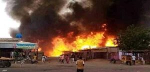 مقتل 50 بينهم 33 طفلاً في كردفان شنته طائرة بدون طيار تابعة لجيش النظام السوداني