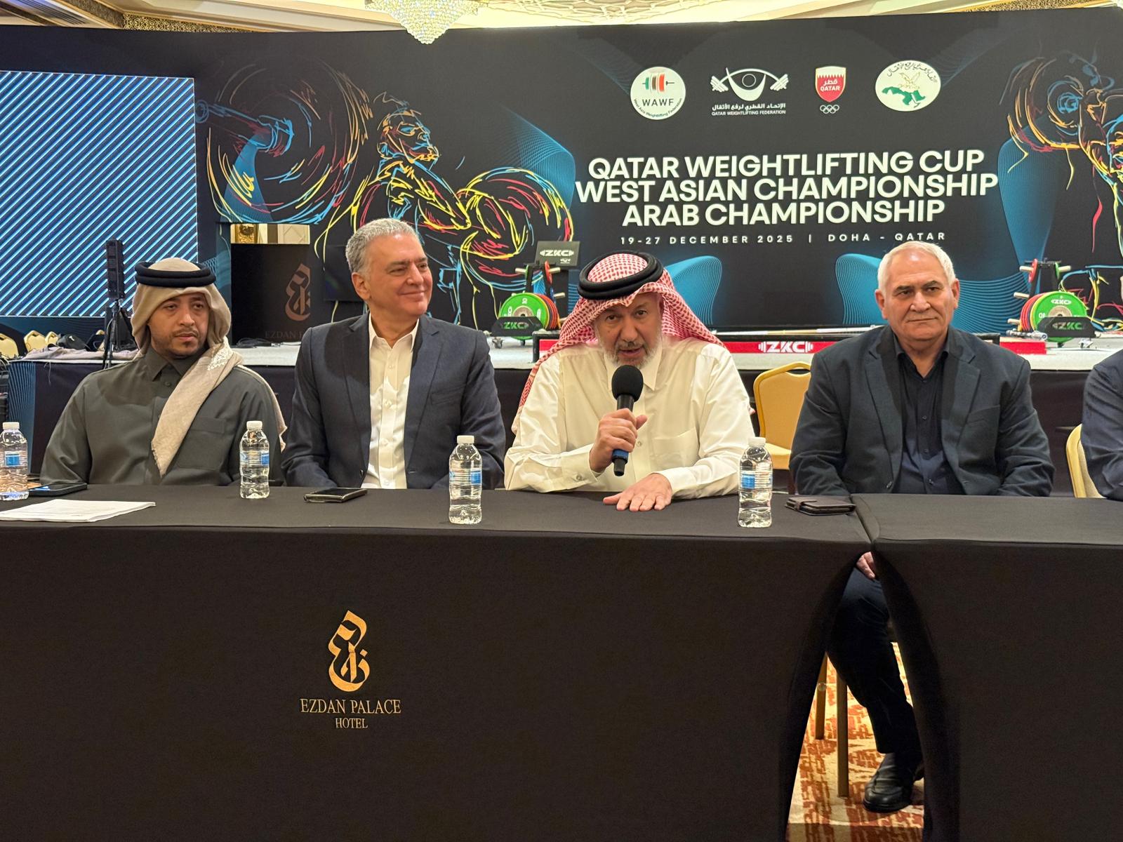 الدوحة تحتضن عرسًا عالميًا لرفع الأثقال