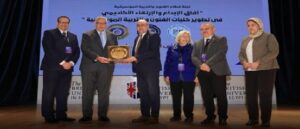 الأستاذ الدكتور “أحمد حمد” القائم بأعمال رئيس جامعة مصر للمعلوماتية.. نثمن دعوة امين عام المجلس الأعلى للجامعات لتطوير اللوائح الداخلية لكليات الفنون