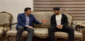 عودة “الصقر مصطفي حسين ” إلى أرض الوطن… ضربة معلّم من وزير الرياضة
