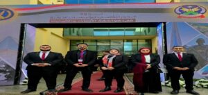 طلاب جامعة العاصمة(حلوان سابقاً) يشاركون في ندوة الدور التكاملي لمؤسسات الدولة فى مواجهة الأزمات والكوارث” بمركز بحوث الشرطة بأكاديمية الشرطة