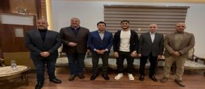 وزير الشباب والرياضة يستقبل البطل العالمي “مصطفى حسين” بعد إنهاء أزمة محاولة تجنيسه