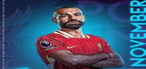 النجم المصري العالمي “محمد صلاح” يحصد جائزة لاعب الشهر فى الدوري الإنجليزي من EA SPORTS