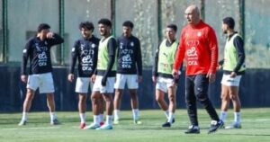 مسيرة حسام حسن مع المنتخب قبل البروفة الاخيرة امام نيجريا للمشاركة فى نهايات كأس الامم الافريقية