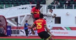 منتخب مصر يتعادل سلبيا امام نظيرة انجولا فى بطوله كأس امم افريقيا