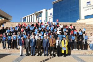جامعة الجلالة تحتفل بتخرج دورتي كلية الدفاع الوطني للأكاديميين والإداريين والطلاب