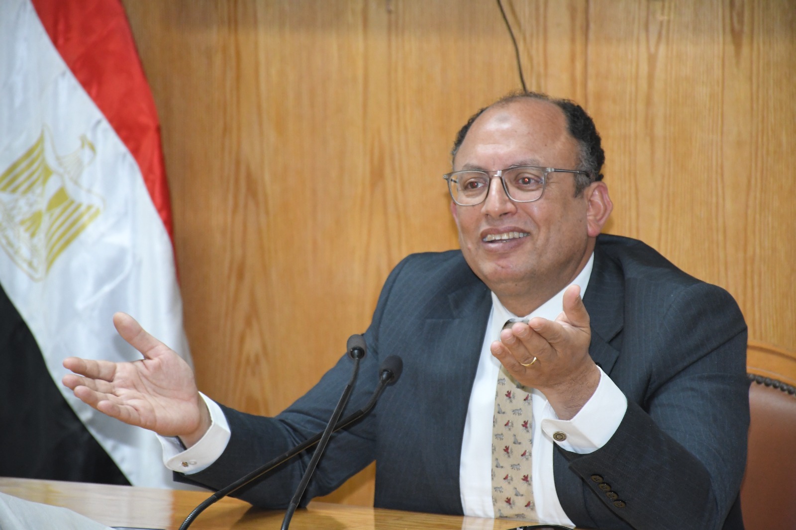 جامعة العاصمة (حلوان سابقا ً) تنظم ندوة بعنوان «إدارة الصراع في بيئة العمل»
