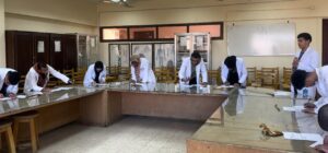 انطلاق امتحانات العملي لطلاب برنامج العلاج الطبيعي بجامعة القاهرة الأهلية.