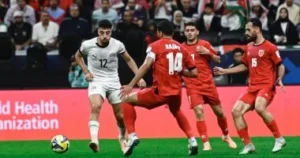 هزيمة منتخب مصر من نظيرة الاردنى بنتيجه 0/3 فى الجولة الثالثة من بطولة كأس العرب2025
