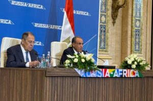 ‏ وزير الخارجية المصري .. استضافة مصر للمؤتمر الوزاري الثاني يأتي ضمن الجهود المبذولة والتعاون المصري الروسي لدعم تحقيق أهداف القارة الأفريقية