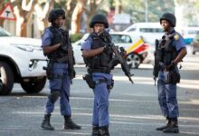 شرطة المانيا