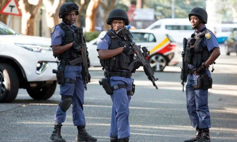 شرطة المانيا