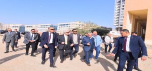 وزيرا التعليم العالي والعمل يتفقدان منشأة تعليمية بمدينة نصر تمهيدًا لتحويلها لجامعة تكنولوجية.