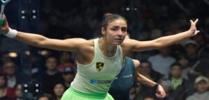 البطلة المصرية “هانيا الحمامي” تتأهل إلى نهائى بطولة الأبطال للاسكواش بأمريكا