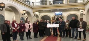 تجديد شهادات الأيزو الدولية لكلية العلوم بجامعة القاهرة فى نظم إدارة استمرارية الأعمال والحوكمة ومكافحة الرشوة