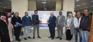 “جامعة العاصمة” تفتتح معرضها الخيري السنوي لدعم الطلاب ..بالتعاون مع بنك الكساء المصري