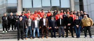 وزير الشباب والرياضة يجتمع بمجلس إدارة اتحاد كرة اليد ومنتخب مصر قبل السفر إلى رواندا