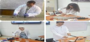 جامعة القاهرة الأهلية تواصل التدريب العملي لطلاب برنامج الطب والجراحة بمعامل قصر العيني استعدادًا للامتحانات