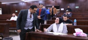 قيادات جامعة القاهرة تواصل الجولات التفقدية لمتابعة امتحانات نهاية الفصل الدراسي الأول