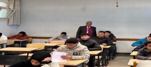 جامعة حلوان التكنولوجية الدولية تعقد امتحانات الفصل الدراسي الأول بمنهج تنظيمي جديد