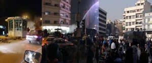 مظاهرات إيران.. مقتل 7 من قوات الأمن الإيرانى واعتقال 200 من المخربين فى مشهد