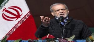 الرئيس الإيراني “مسعود بزشكيان” السبيل الوحيد لإنهاء الحرب هو الاعتراف بالحقوق المشروعة لإيران