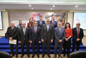 رئيس جامعة القاهرة يشارك في الندوة المصرية–الرومانية رفيعة المستوى بمعرض القاهرة الدولي للكتاب 2026