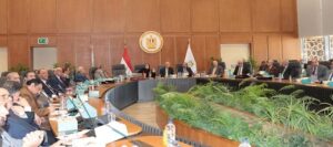 وزارة التعليم العالي.. اجتماع لجنة قطاع الدراسات الهندسية بعمداء المعاهد العالية الخاصة الهندسية