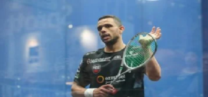البطل المصرى “مصطفى عسل” يتأهل إلى نهائى بطولة الأبطال للاسكواش بأمريكا