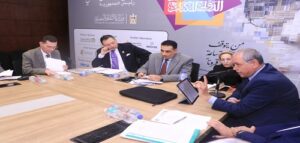 الدكتور “محمود السعيد” يترأس جلسة  «أستاذ الجيل» في معرض الكتاب