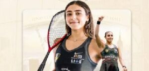 البطلة المصرية “هانيا الحمامى” تتوج ببطولة الأبطال للاسكواش بنيويورك بعد الفوز على لاعبة أمريكا