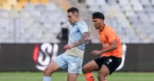 الاهلى ينتصر على نظيره فاركو بنتيجه 1/4 فى كأس عاصمه مصر